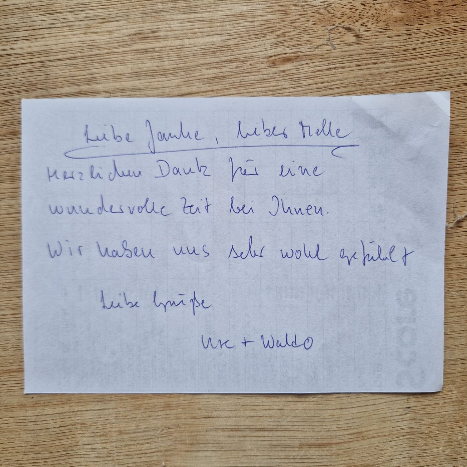 Gastenboek Wad&Loft